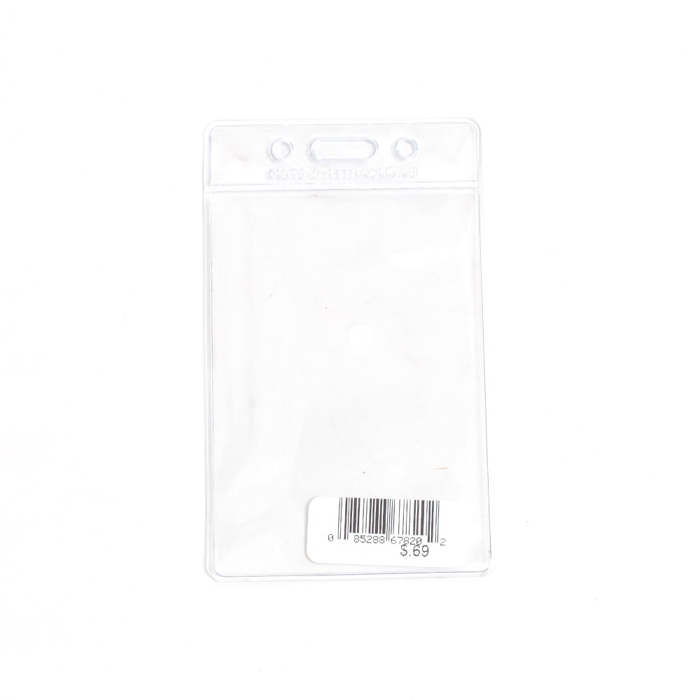 Baumgartens, ID & Card Holders, Art & School, Vinyl, Card Holder, Vertical, 6107